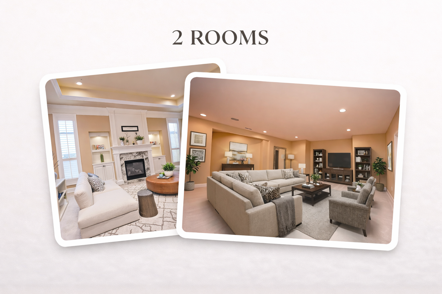 Essential Virtual Staging (1-3 images) $35-$90