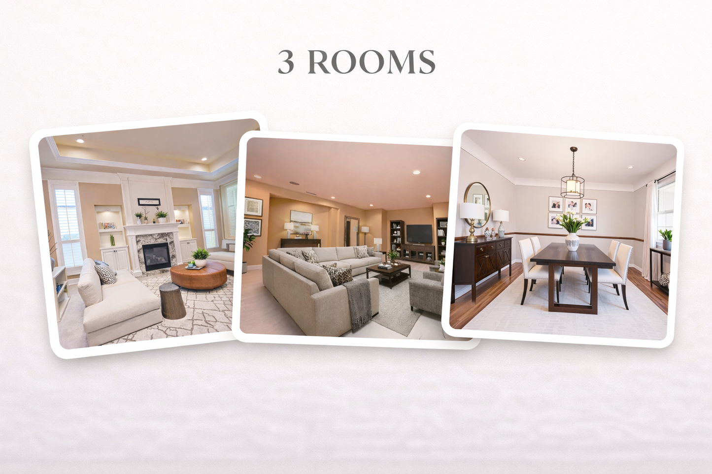 Essential Virtual Staging (1-3 images) $35-$90